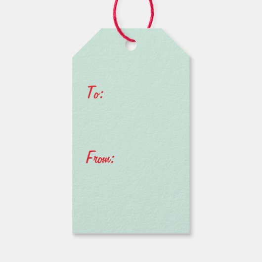 Vrolijk Kerstfeest Goldendoodles Vakantie Stand Ho Cadeaulabel (Achterkant)