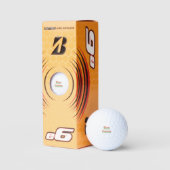Vrolijk kerstfeest, golfballen (Verpakking)