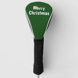 Vrolijk kerstfeest golfheadcover