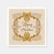 Vrolijk Kerstfeest Gouden Boog 