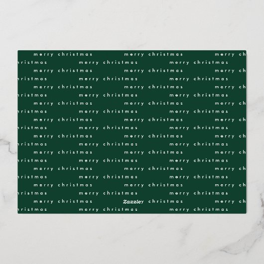 vrolijk kerstfeest gouden grote hand foto met brie folie feestdagenkaart (Achterkant)