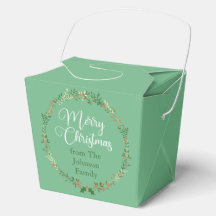 Vrolijk kerstfeest  Green WreatCustom Party