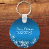 Vrolijk kerstfeest. Greeting. Sleutelhanger (Voorkant)