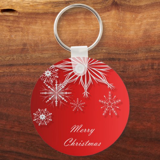 Vrolijk kerstfeest. Greeting. Sleutelhanger (Voorkant)