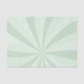 Vrolijk kerstfeest grillige Schattigee groene swir Tissuepapier (Voorkant)