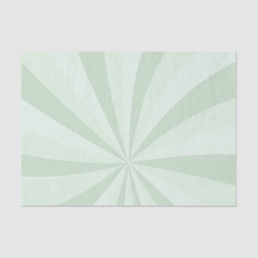 Vrolijk kerstfeest grillige Schattigee groene swir Tissuepapier (Voorkant)