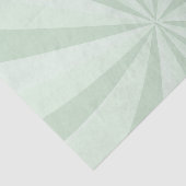 Vrolijk kerstfeest grillige Schattigee groene swir Tissuepapier (Detail)