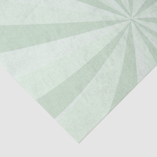 Vrolijk kerstfeest grillige Schattigee groene swir Tissuepapier (Detail)