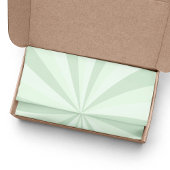 Vrolijk kerstfeest grillige Schattigee groene swir Tissuepapier