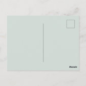 Vrolijk kerstfeest, groene kerstkunst, feestdag briefkaart (Achterkant)
