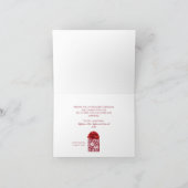 Vrolijk Kerstfeest Groet-Familie Video- Feestdagen Kaart (Binnen)