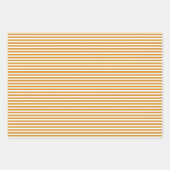 Vrolijk Kerstfeest Groet Foto Collage Goud Inpakpapier Vel (Voorkant 3)