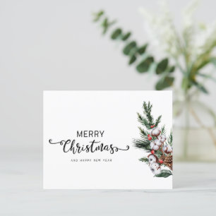 Vrolijk Kerstfeest Groet Kerstmis Kaart