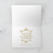 Vrolijk Kerstfeest Groet Retro Santa Xmas Kaart (Binnen)