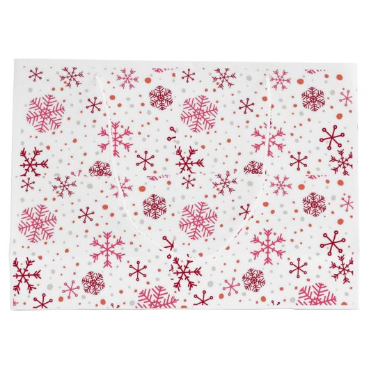 Vrolijk kerstfeest! groot cadeauzakje (Achterkant)