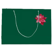 Vrolijk kerstfeest! groot cadeauzakje (Achterkant)