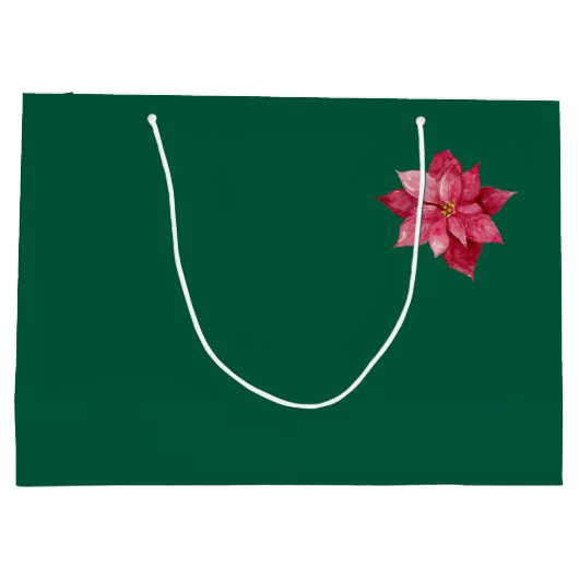 Vrolijk kerstfeest! groot cadeauzakje (Achterkant)