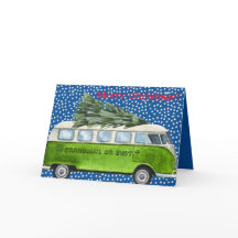 Vrolijk kerstfeest, grootmoeder of gebust geperson