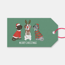 Vrolijk Kerstfeest Grote Deen Honden