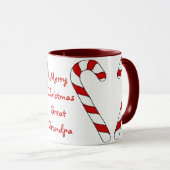 Vrolijk kerstfeest Grote Opa Mok van Janz (Voorkant rechts)