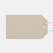 Vrolijk Kerstfeest Haarstylist Kapsalon Xmas Hair Cadeaulabel (Voorkant (Horizontaal))