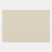 Vrolijk Kerstfeest Haarstylist Kapsalon Xmas Hair Inpakpapier Vel (Voorkant 3)