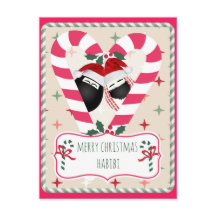 Vrolijk kerstfeest Habibi Christmas Kaart