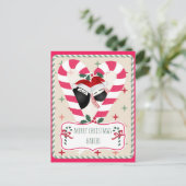 Vrolijk kerstfeest Habibi Christmas Kaart (Staand voorkant)