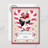 Vrolijk kerstfeest Habibi Christmas Kaart (Voorkant / Achterkant)