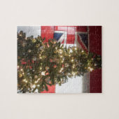 Vrolijk kerstfeest Hakuna Matata UK. Legpuzzel (Horizontaal)