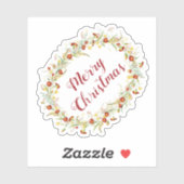 Vrolijk Kerstfeest Halloween Nieuwjaar Sticker (Vel)