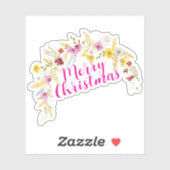 Vrolijk Kerstfeest Halloween Nieuwjaar Sticker (Vel)