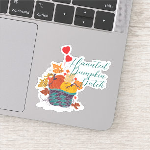 Vrolijk Kerstfeest Halloween Nieuwjaar Sticker