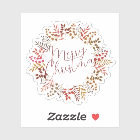 Vrolijk Kerstfeest Halloween Nieuwjaar Sticker (Vel)