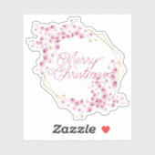 Vrolijk Kerstfeest Halloween Nieuwjaar Sticker (Vel)