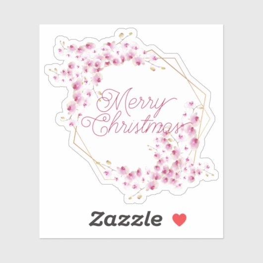 Vrolijk Kerstfeest Halloween Nieuwjaar Sticker (Vel)