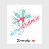 Vrolijk Kerstfeest Halloween Nieuwjaar Sticker (Vel)