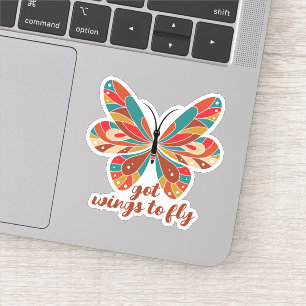 Vrolijk Kerstfeest Halloween Nieuwjaar Sticker