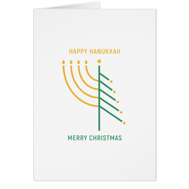 Vrolijk kerstfeest, Happy Hanukkah (Voorkant)