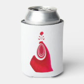 Vrolijk kerstfeest Happy Holiday Home voor Kerstmi Blikjeskoeler (Blikje Voorkant)