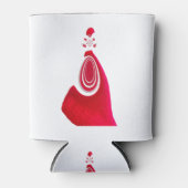 Vrolijk kerstfeest Happy Holiday Home voor Kerstmi Blikjeskoeler (Voorkant)