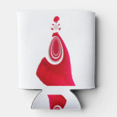 Vrolijk kerstfeest Happy Holiday Home voor Kerstmi Blikjeskoeler (Achterkant)