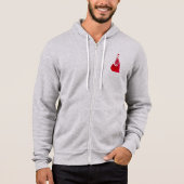 Vrolijk kerstfeest Happy Holiday Home voor Kerstmi Hoodie (Voorkant)