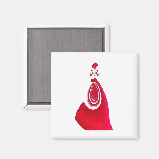 Vrolijk kerstfeest Happy Holiday Home voor Kerstmi Magneet (Voorkant / Achterkant)