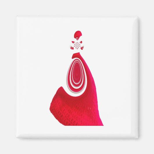 Vrolijk kerstfeest Happy Holiday Home voor Kerstmi Magneet (Voorkant)