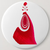 Vrolijk kerstfeest Happy Holiday Home voor Kerstmi Ronde Button 6,0 Cm (Voorkant)