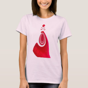 Vrolijk kerstfeest Happy Holiday Home voor Kerstmi T-shirt