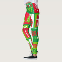 Vrolijk kerstfeest Helder Noel Red en Groen