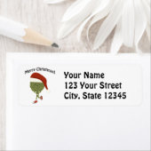 Vrolijk kerstfeest! Het runnen van Artichoke Etiket (Insitu)