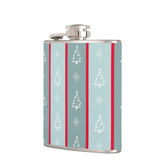 Vrolijk kerstfeest heupfles (Links)